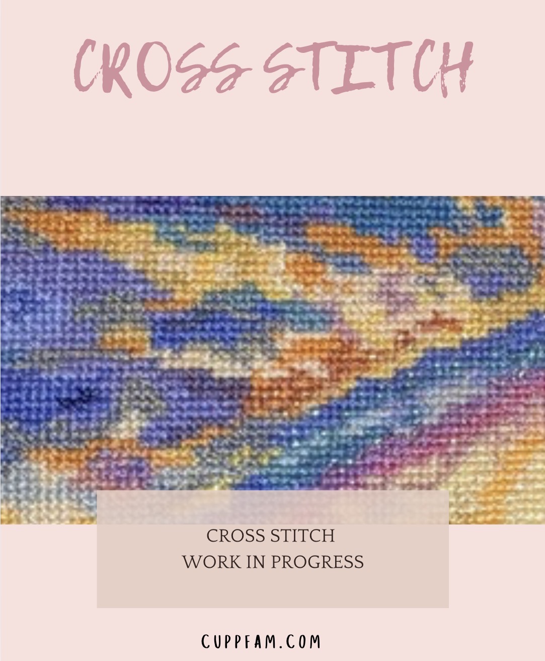Cross Stitching Update #4