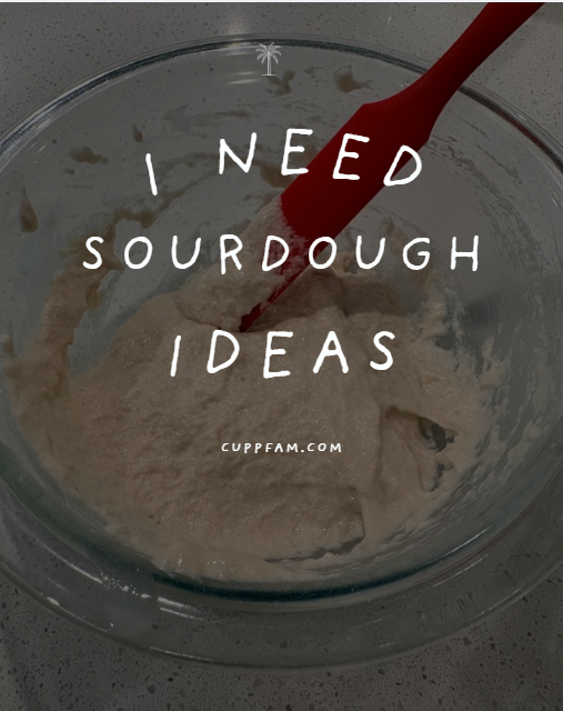 Sourdough Ideas